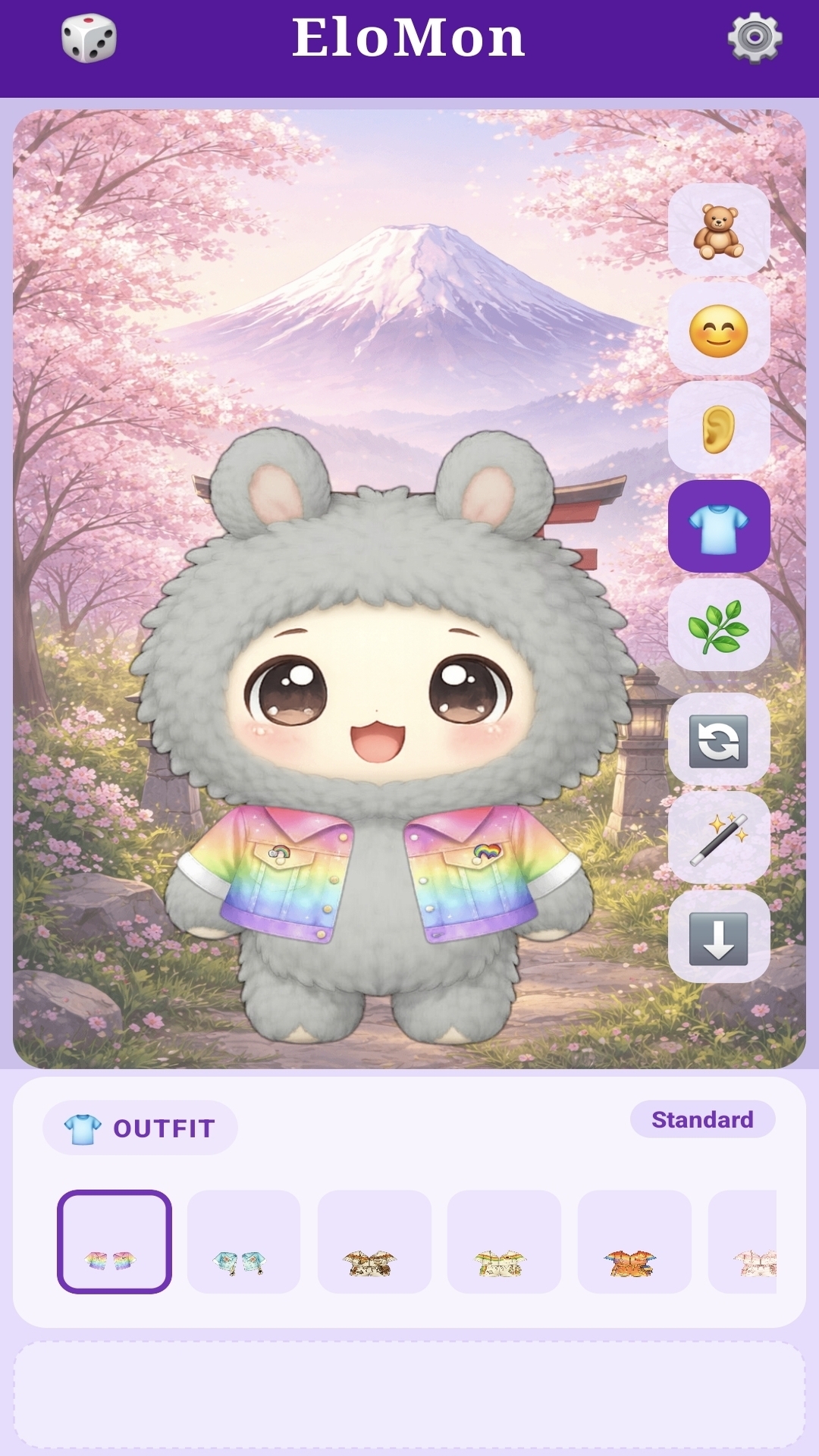 EloMon character creator